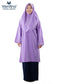 Baju Kurung Pengawas Sekolah Rendah/Menengah Kain Licin 5 Warna (BAJU SAHAJA)