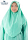 Tudung Pengawas Sekolah Rendah/Menengah Kain Licin 5 Warna (TUDUNG SAHAJA)