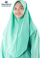 Tudung Pengawas Sekolah Rendah/Menengah Kain Licin 5 Warna (TUDUNG SAHAJA)