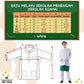 Baju Melayu Sekolah Rendah/Menengah (Tradisional Set) Kain Koshibo/Cotton (TIDAK TERMASUK SAMPIN)